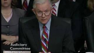 Senator Jeff Sessions Questions Judge Sonia Sotomayor [upl. by Eelirol228]