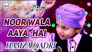 2020 new heart touching naat sharif  Noor Wala Aaya Hai  Hamza Qadri  HiTech Islamic Naats [upl. by Ulberto956]