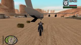 GTA SA Quick tips1 How to complete mission stowaway in around 20 seconds DESCRIPTION [upl. by Dam]