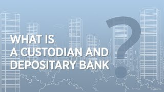 2 min to understand what is a custodian and depositary bank [upl. by Tirzah552]