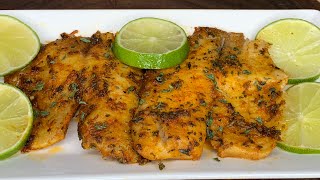 QUICK AND TASTY OVEN BAKED TILAPIA [upl. by Adnaluy]