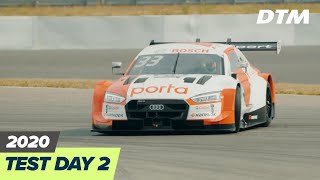 Day 2  DTM Test 2020 at Nürburgring [upl. by Alyehc]