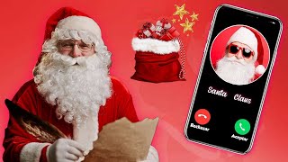 SANTA CLAUS 20232024🎅 Papá NoelME LLAMA A MÍ🎁❤️ santaclaus papanoel [upl. by Ynatsed509]