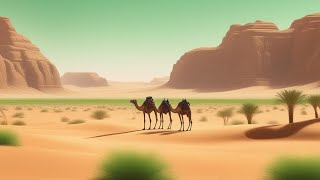 Sahara Desert An Analysis of the Factors that contributed to the Desertification [upl. by Adnawak30]