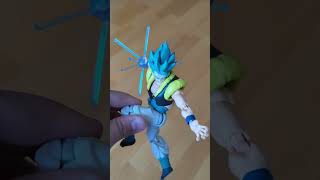 Posing Kitbash SSB Gogeta actionfigure shfiguarts gogeta ssbgogeta dbs dragonballsuperbroly [upl. by Ammej460]