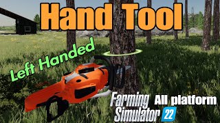 Hand Tool  FS22 mod for all platforms [upl. by Gnilhsa]