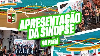 Grande Rio 2025  Apresentação da Sinopse no Pará [upl. by Ayitahs91]