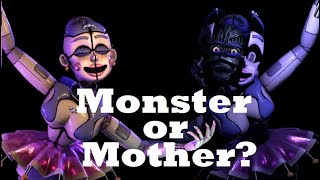 Ballora A Beautiful Monster And is she Mrs Afton [upl. by Nahaj542]