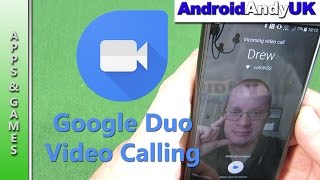 Google Duo Video Calling App [upl. by Ycul]