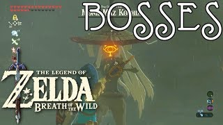 Zelda Breath of the Wild  The Champions Ballad DLC  All Bosses amp Ending [upl. by Marguerite]