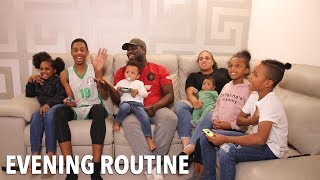 Meet the Greers Family of 8 Evening Gaming Routine [upl. by Adehsor]