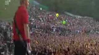 Wir Sind Helden  Denkmal  Live  Taubertal Festival 2004 [upl. by Faber]