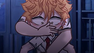 meme  Shameless  AtsuHina Haikyuu gacha Inarizaki Hinata AU [upl. by Enamrahc501]