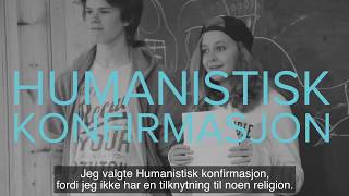 Humanistisk konfirmasjon  møt konfirmantene [upl. by Iffar]