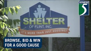 Auction will help the Shelter of Flint [upl. by Harland]