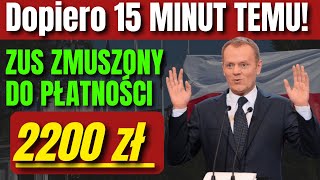 PILNE WIADOMOŚCI 15 MINUT TEMU ZLECONO ZAPŁATĘ 2200 zł DOWIEDZ SIĘ JAK [upl. by Sekyere432]