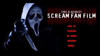 CHRIS R NOTARILES SCREAM FAN FILM Trailer [upl. by Hutton]