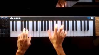 Eternal Tears of Sorrow  Aurora Borealis Keyboard cover [upl. by Yelsehc643]