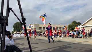 Beckman HS  Billboard March  Chino Band Review 2024 [upl. by Aicened]