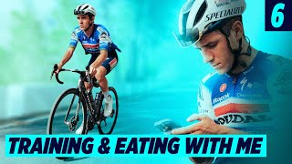 A day of training and eating with a Double Olympic Champion  Remco  6 [upl. by Astto]