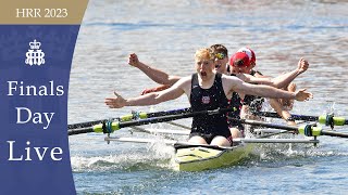 Finals Day Live  Henley Royal Regatta 2023 [upl. by Keon]