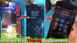 iPhone 7 Plus Display Replacement 😱 [upl. by Gianni932]