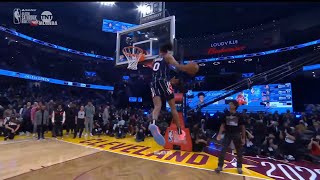 Jalen Green 1st Dunk 1st Round  2022 NBA Slam Dunk Contest [upl. by Afaw]