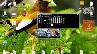 Como equalizar saida de som Com windows media player 11 [upl. by Roth]