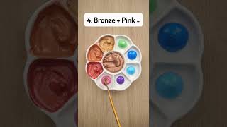 Mixing Hot and Cold color vs Bronze  what color do you like [upl. by Lered132]