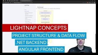 LightNap Project Structure amp Data Flow [upl. by Noiemad]