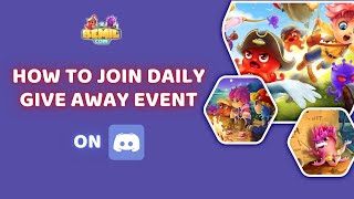 HOW TO JOIN DISCORD GIVE AWAY EVENT [upl. by Braden]