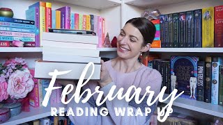 WRAP UP  The Books I Read in February [upl. by Enyrehtak689]