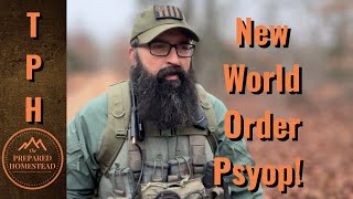 New World Order Psyop [upl. by Addiego459]