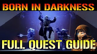 Destiny 2 Born In Darkness  Full Quest Guide How To Get Stasis Fragments amp Aspects Beyond Light [upl. by Ananna414]