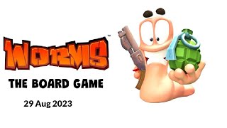 Worms™ The Board Game [upl. by Anneh]