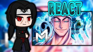 Akatsuki Reagindo ao Rap do Enel One Piece  Energia  M4rkim ‹ Slim React › [upl. by Rafaelia]