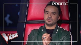 Luis Fonsi en las Audiciones a ciegas quotTienes una voz que va a triunfar en el mundo enteroquot [upl. by Thin]