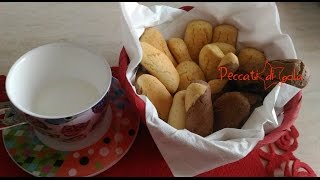 Biscotti da inzuppo [upl. by Eudo]