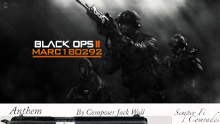 Black Ops 2 Soundtrack Anthem [upl. by Toulon]