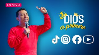 🔴 EN VIVO  DIOS ES PRIMERO [upl. by Inirt923]