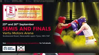 England Boxing National Schools Championships 2021  Day 1  RING C [upl. by Catlaina]