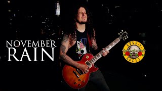 Guns N Roses  November Rain Solos 1 2 amp 3  GUITAR COVER [upl. by Anil]