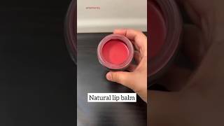 100 Natural Homemade Lip Balm 🌹 shorts ytshorts lipbalm natural homemade remedies [upl. by Nnaeirelav794]