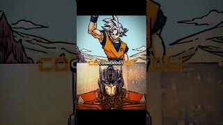 Fixing old caps 1  Optimus PrimeIDW VS Goku  The wolf shortseditcomicsdebateyellow [upl. by Eve783]