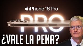 La verdad del iPhone 15 Pro Max VS iPhone 16 Pro Max DIFERENCIAS [upl. by Havstad]