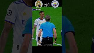 Real Madrid Vs Manchester city  Champion league semi final 2024 shorts football youtubeshorts [upl. by Honebein]