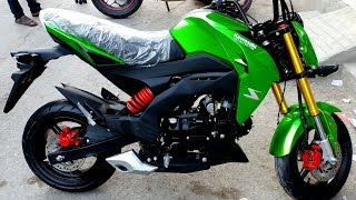 KAWASAKI IN PAKISTAN 150cc MINI REPLICA PRICE IN PAKISTAN FULL REVIEW amp TOP SPEED TEST ON PK BIKES [upl. by Acissaj458]