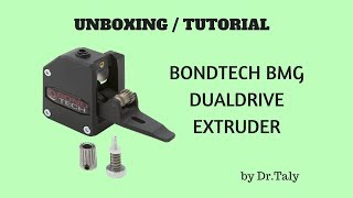 EXTRUSOR Bondtech BMG dualdrive extruder UNBOXING Y MONTAJE [upl. by Aix]