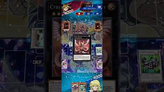 How to Shooting Quasar and Cyber Dragon Infinity combo YuGiOh Duel Links yugioh [upl. by Kayne]