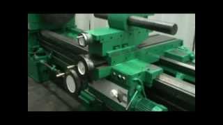 32quot x 200quot Edelstaal Hollow Spindle Gap Bed Engine Lathe Stock 58326 [upl. by Guillaume]